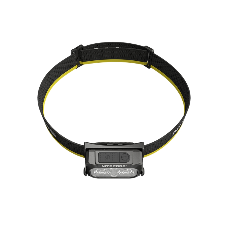🤝NITECORE NU25 MCT户外超轻量多色温强光充电头灯 内置锂电池 400流明 268