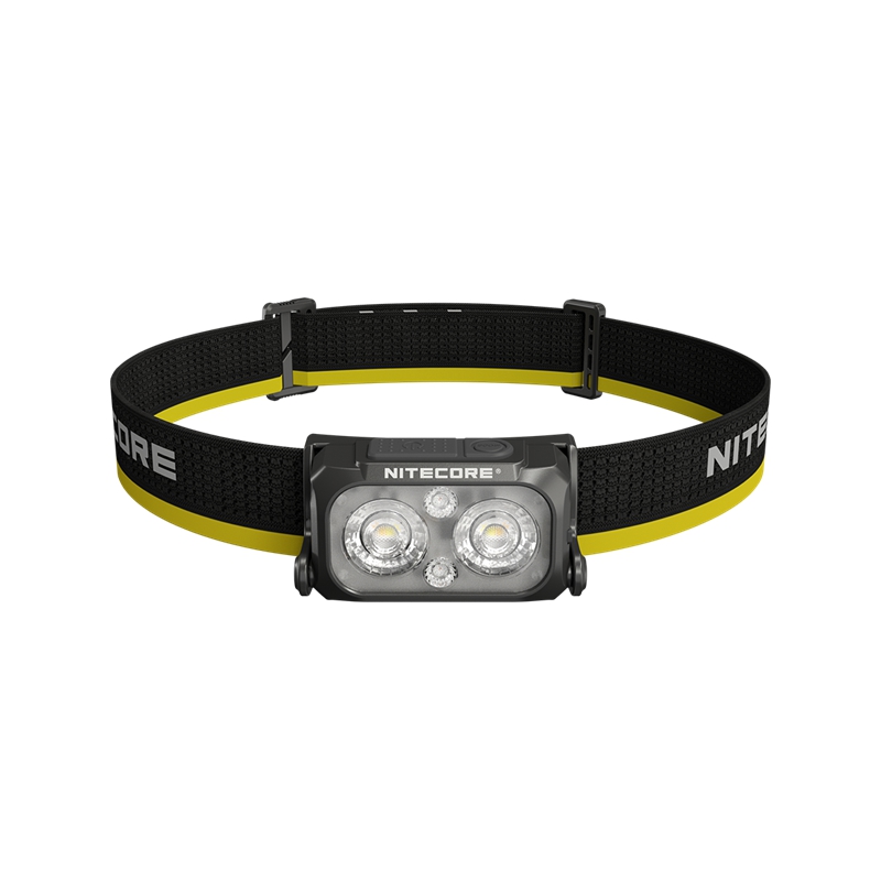 🤝NITECORE NU25 MCT户外超轻量多色温强光充电头灯 内置锂电池 400流明 268