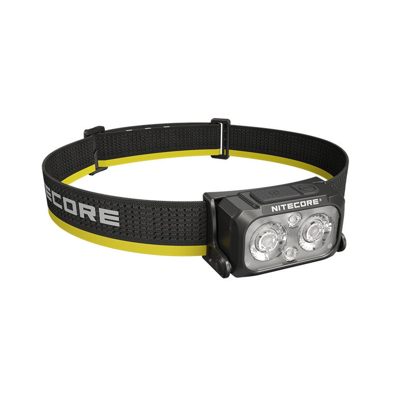 🤝NITECORE NU25 MCT户外超轻量多色温强光充电头灯 内置锂电池 400流明 268