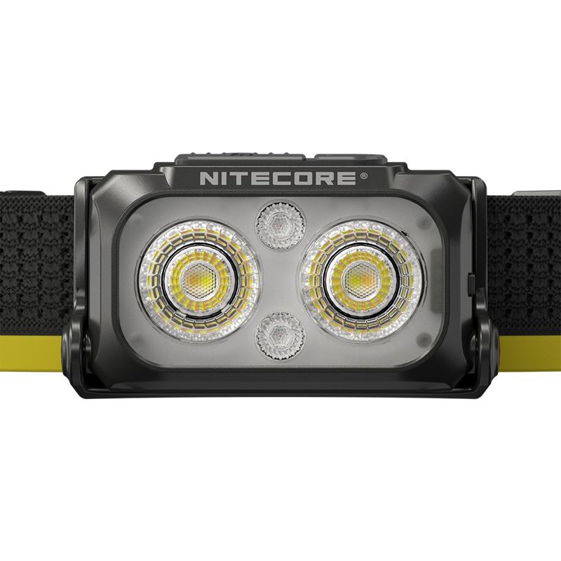 🤝NITECORE NU25 MCT户外超轻量多色温强光充电头灯 内置锂电池 400流明 268