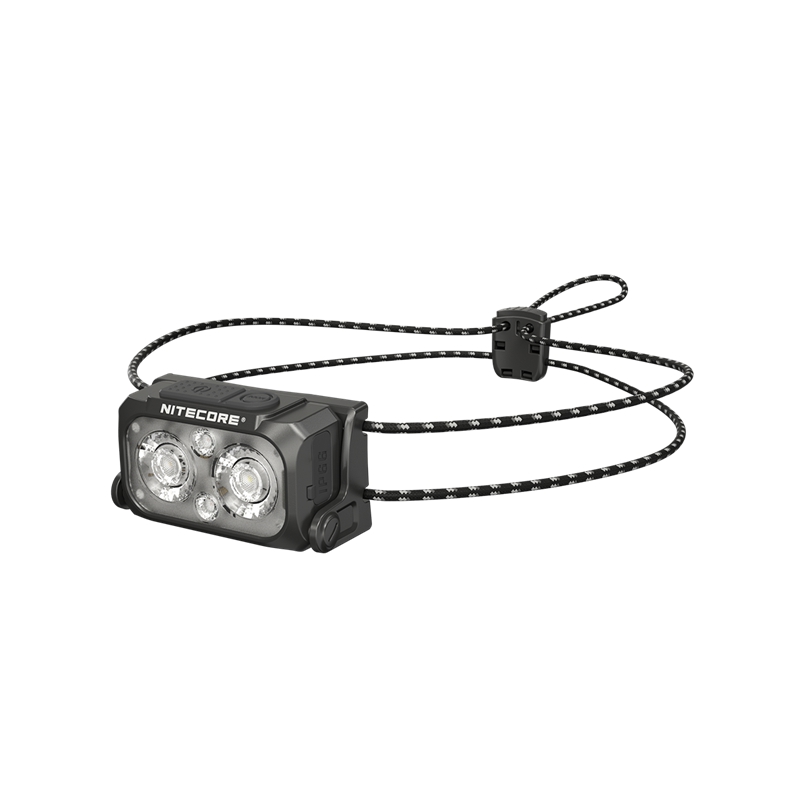 🤝NITECORE NU25 MCT UL户外超轻量多色温强光充电头灯 内置锂电池 400流明 248