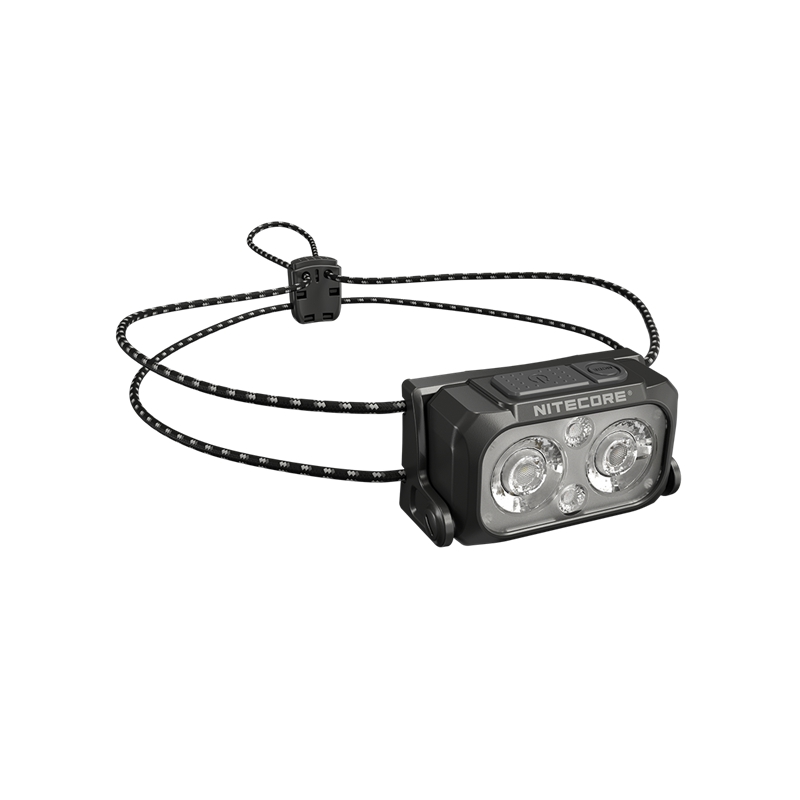 🤝NITECORE NU25 MCT UL户外超轻量多色温强光充电头灯 内置锂电池 400流明 248