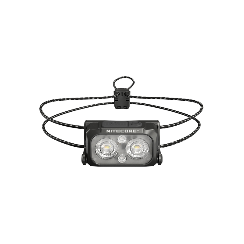 🤝NITECORE NU25 MCT UL户外超轻量多色温强光充电头灯 内置锂电池 400流明 248