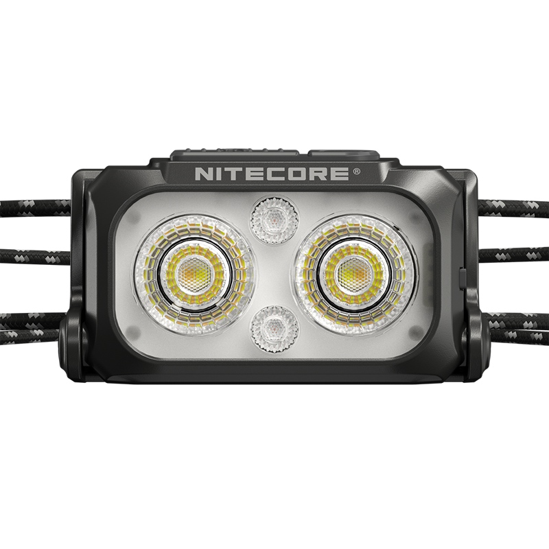 🤝NITECORE NU25 MCT UL户外超轻量多色温强光充电头灯 内置锂电池 400流明 248