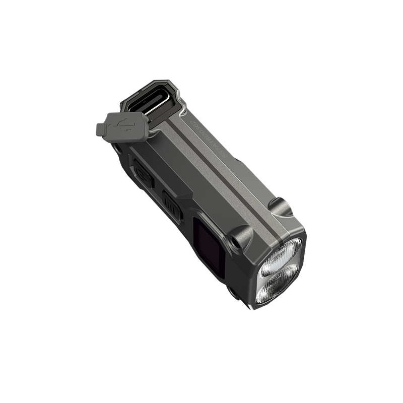🤝NITECORE TINI3 迷你便携钥匙小手电筒 曜石黑 内置锂电池 600流明 268