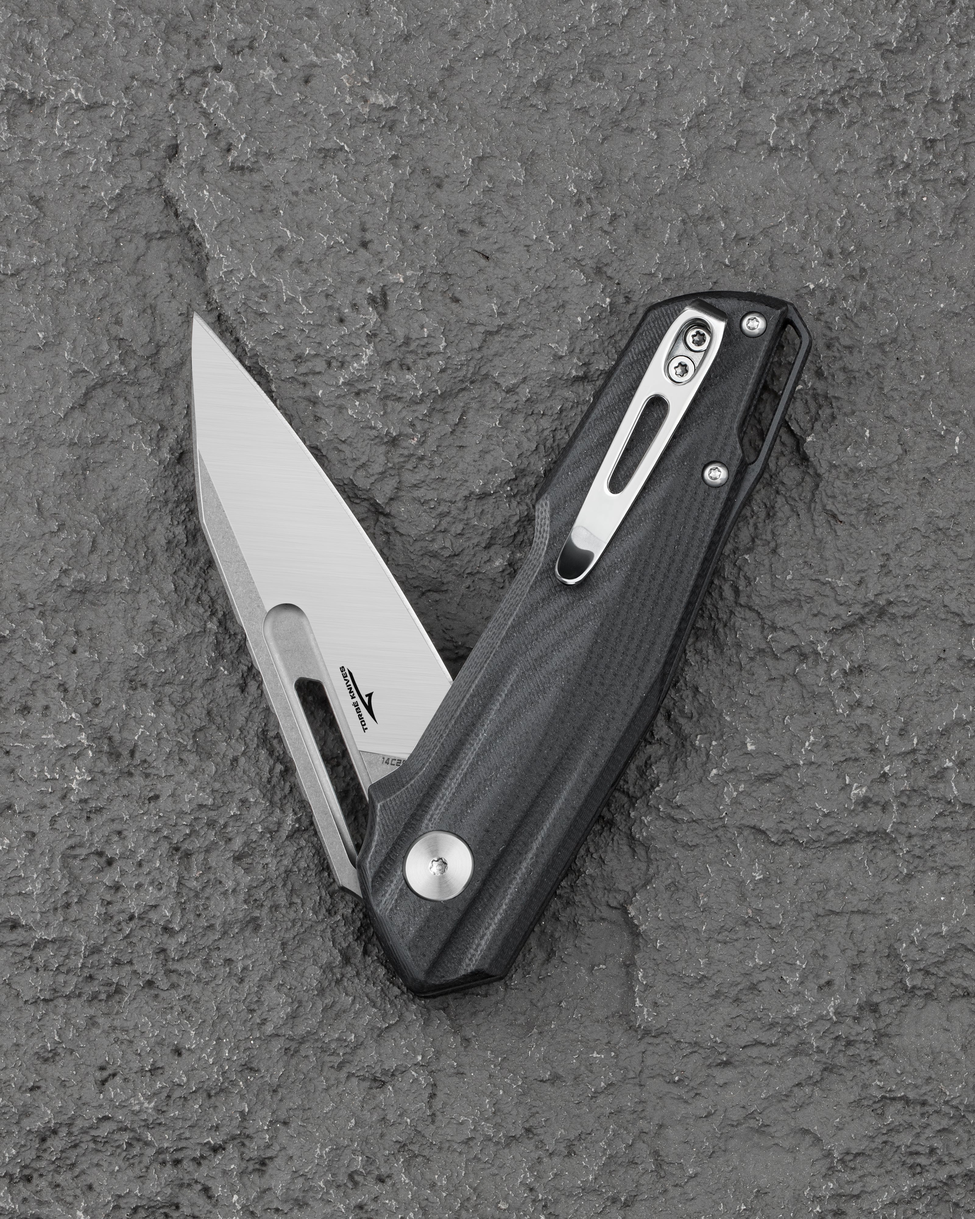BESTECH TODDLER 14C28N钢 G10手柄 BG64A 黑色 460