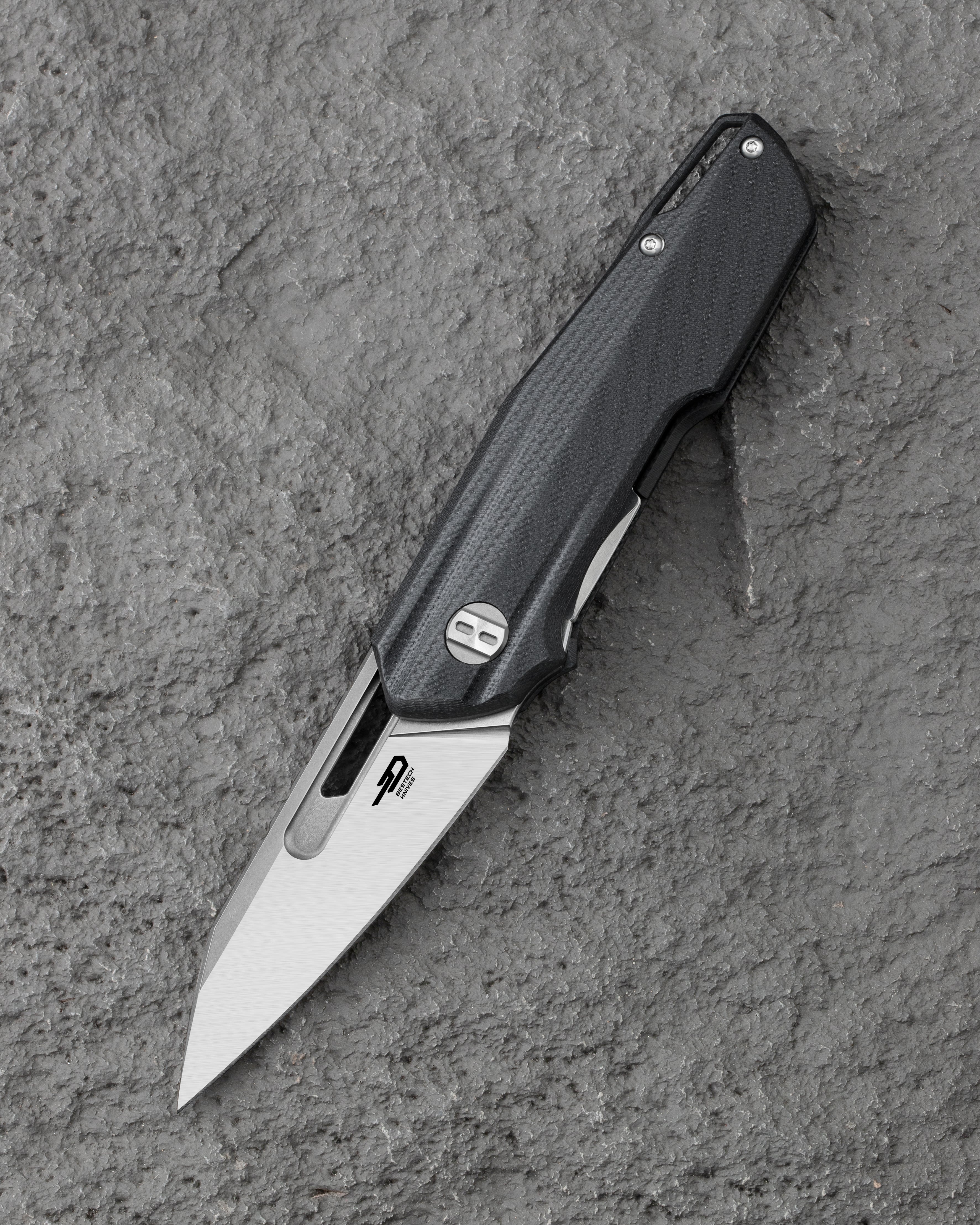 BESTECH TODDLER 14C28N钢 G10手柄 BG64A 黑色 460