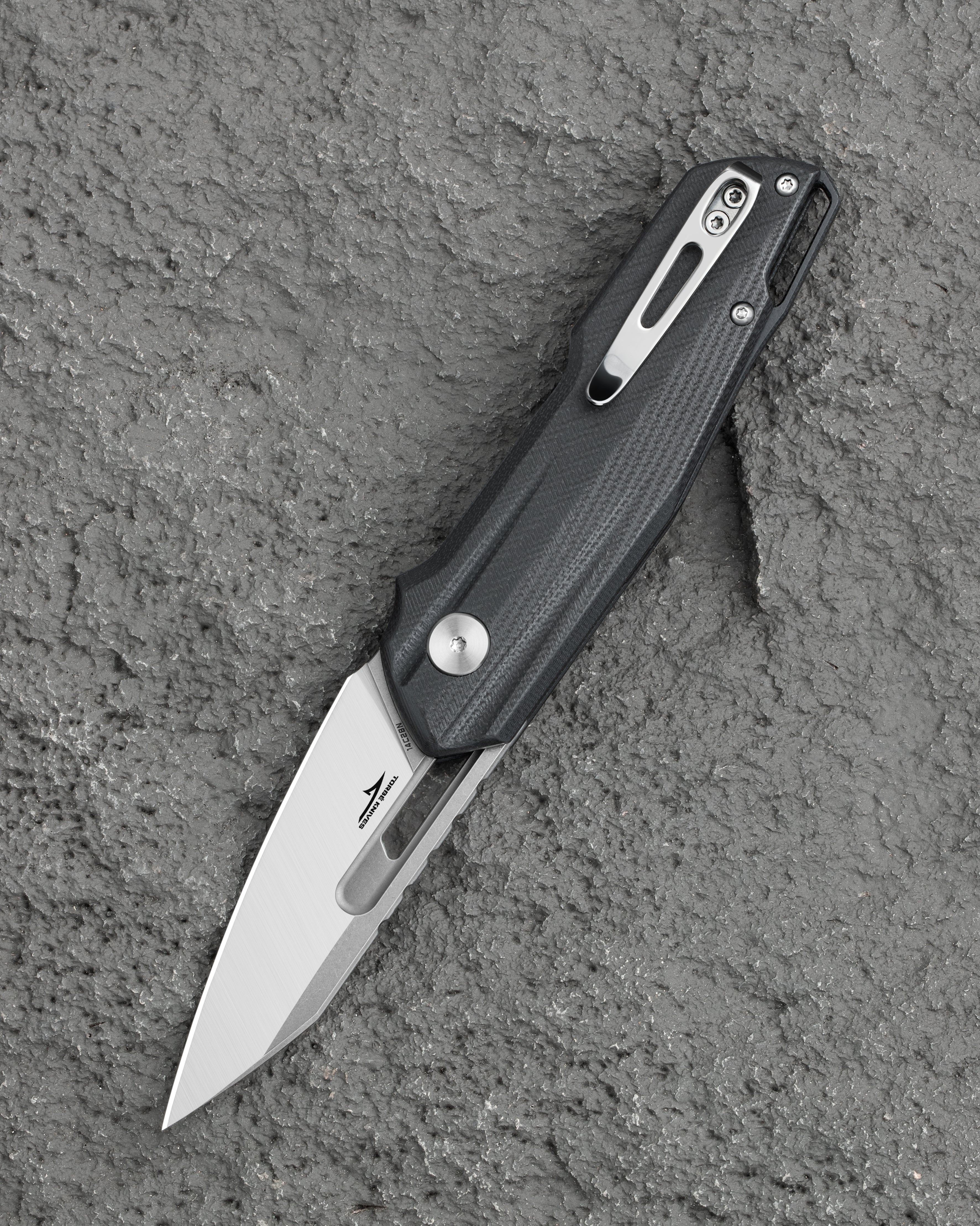 BESTECH TODDLER 14C28N钢 G10手柄 BG64A 黑色 460