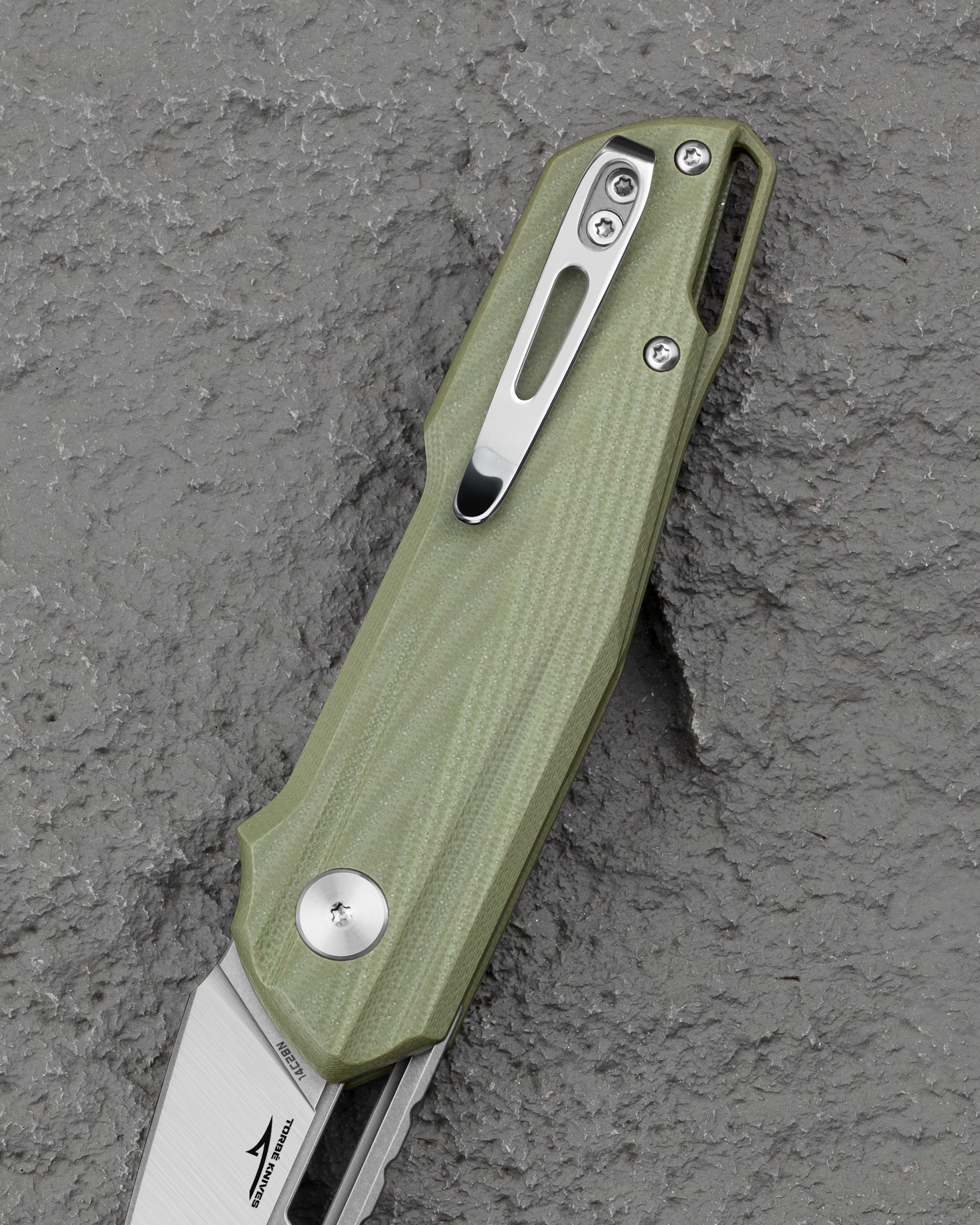 BESTECH TODDLER 14C28N钢 G10手柄 BG64B 460 绿色