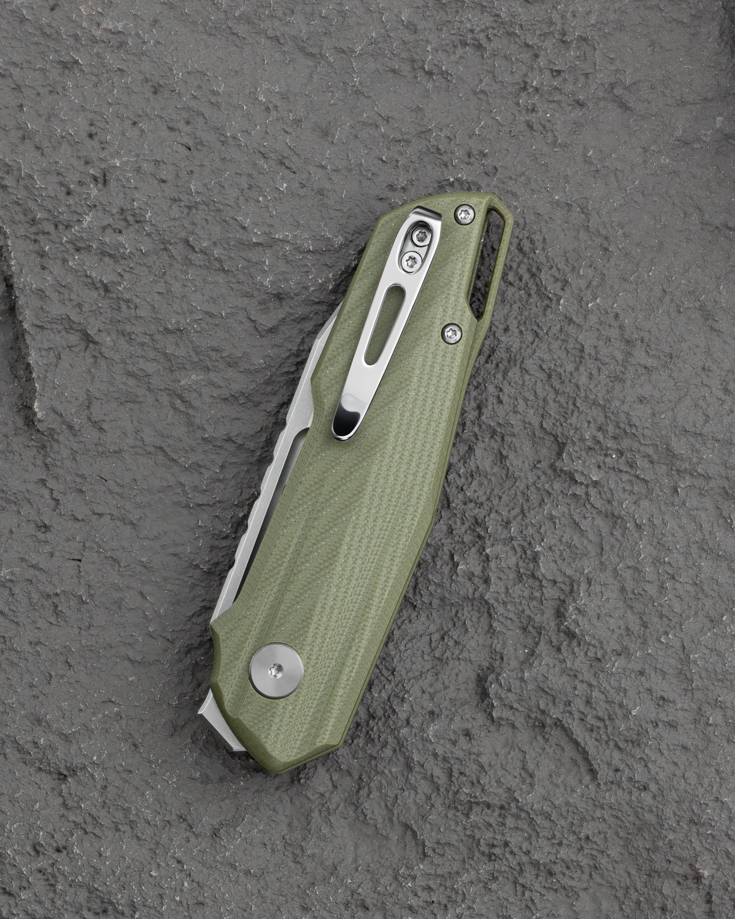 BESTECH TODDLER 14C28N钢 G10手柄 BG64B 460 绿色