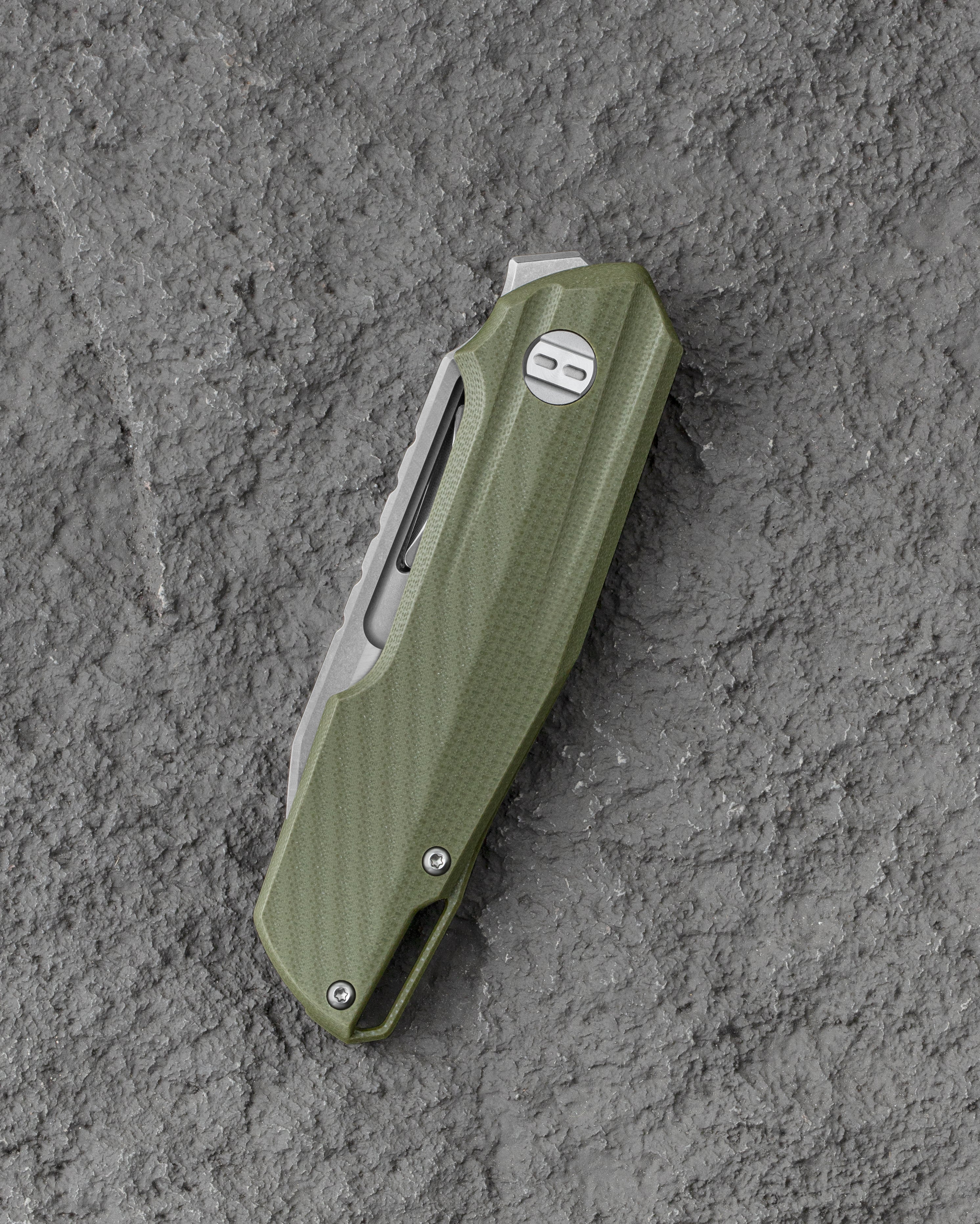 BESTECH TODDLER 14C28N钢 G10手柄 BG64B 460 绿色