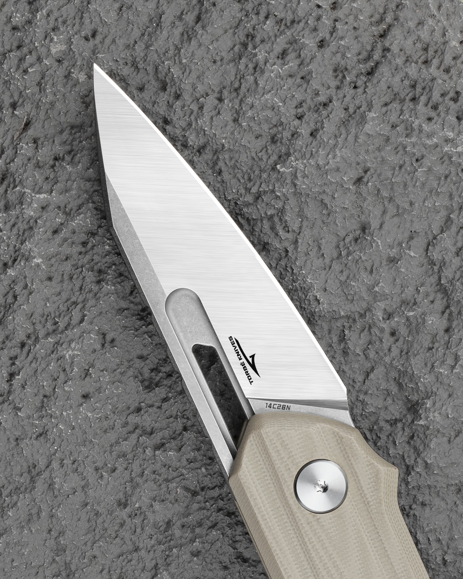 BESTECH TODDLER 14C28N钢 G10手柄 BG64C 米色 460