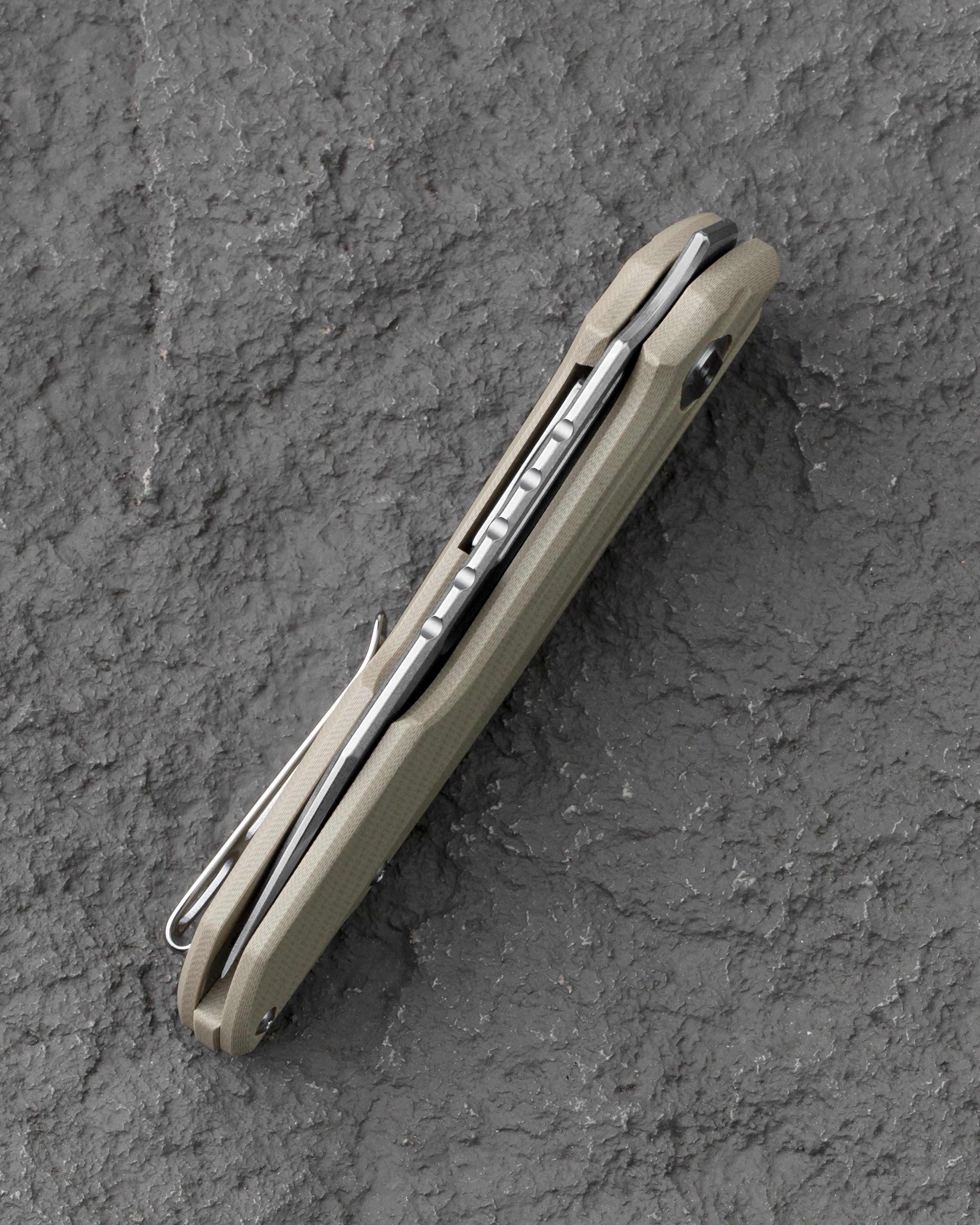 BESTECH TODDLER 14C28N钢 G10手柄 BG64C 米色 460