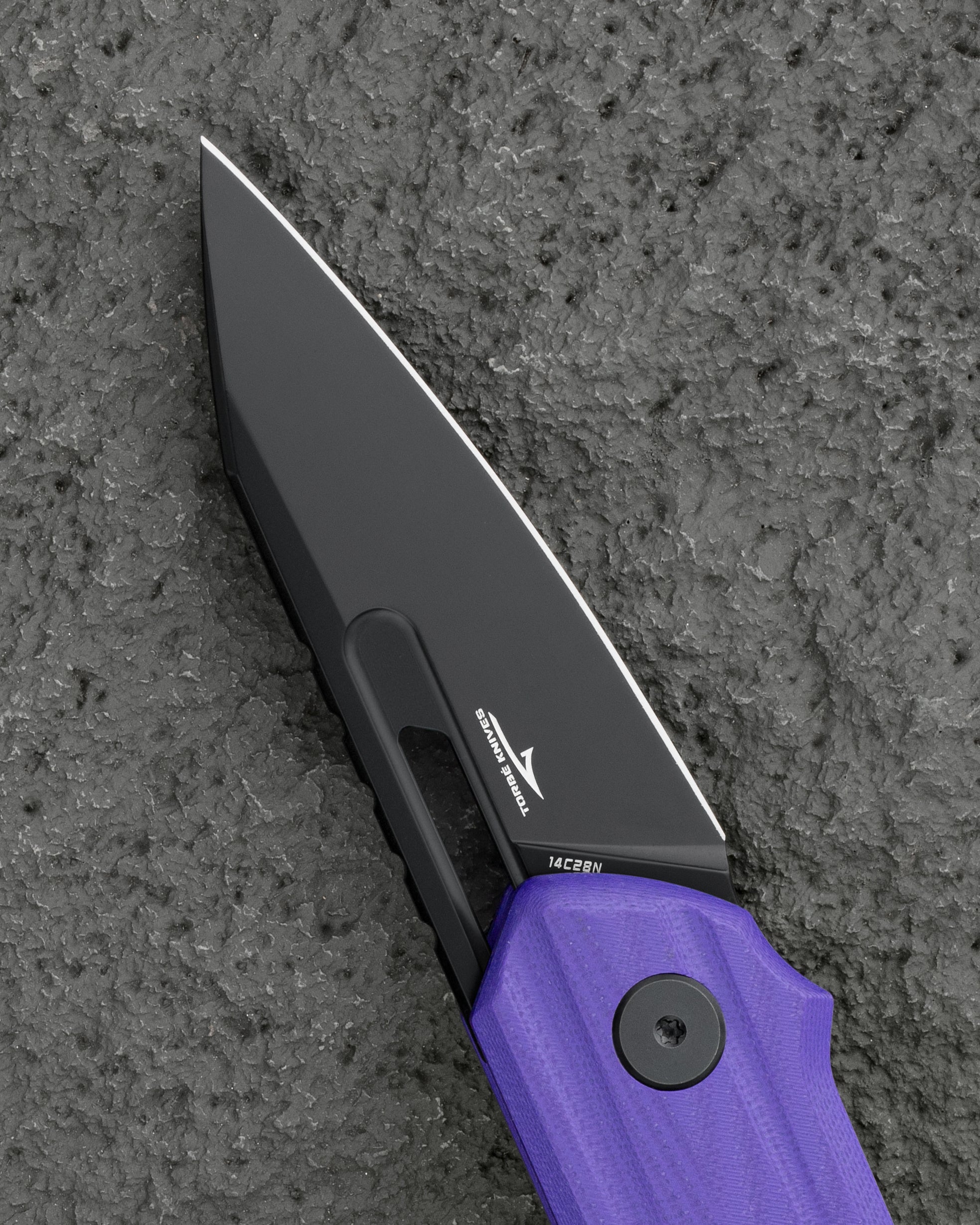 BESTECH TODDLER 14C28N钢 G10手柄 BG64D 紫色 460