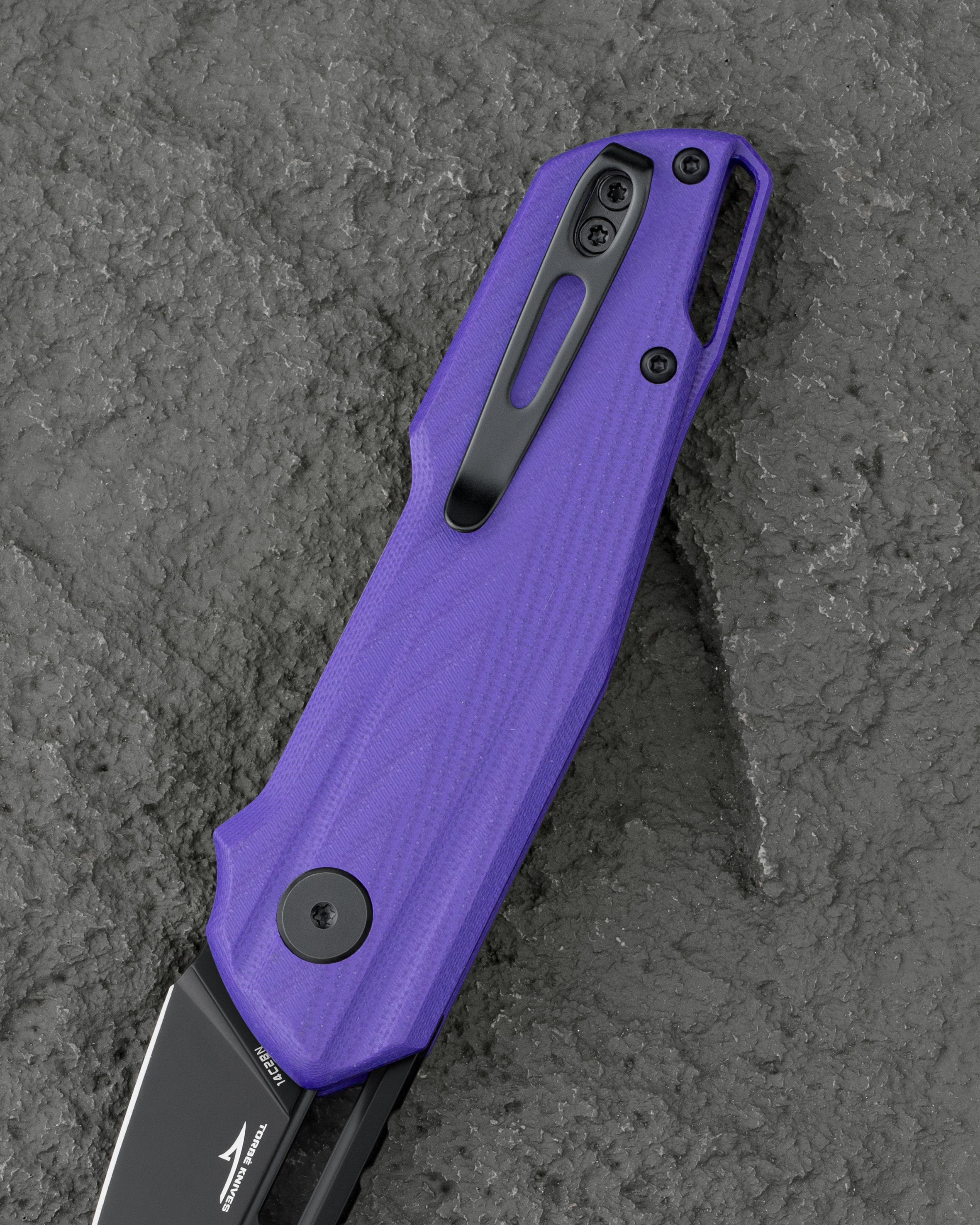 BESTECH TODDLER 14C28N钢 G10手柄 BG64D 紫色 460