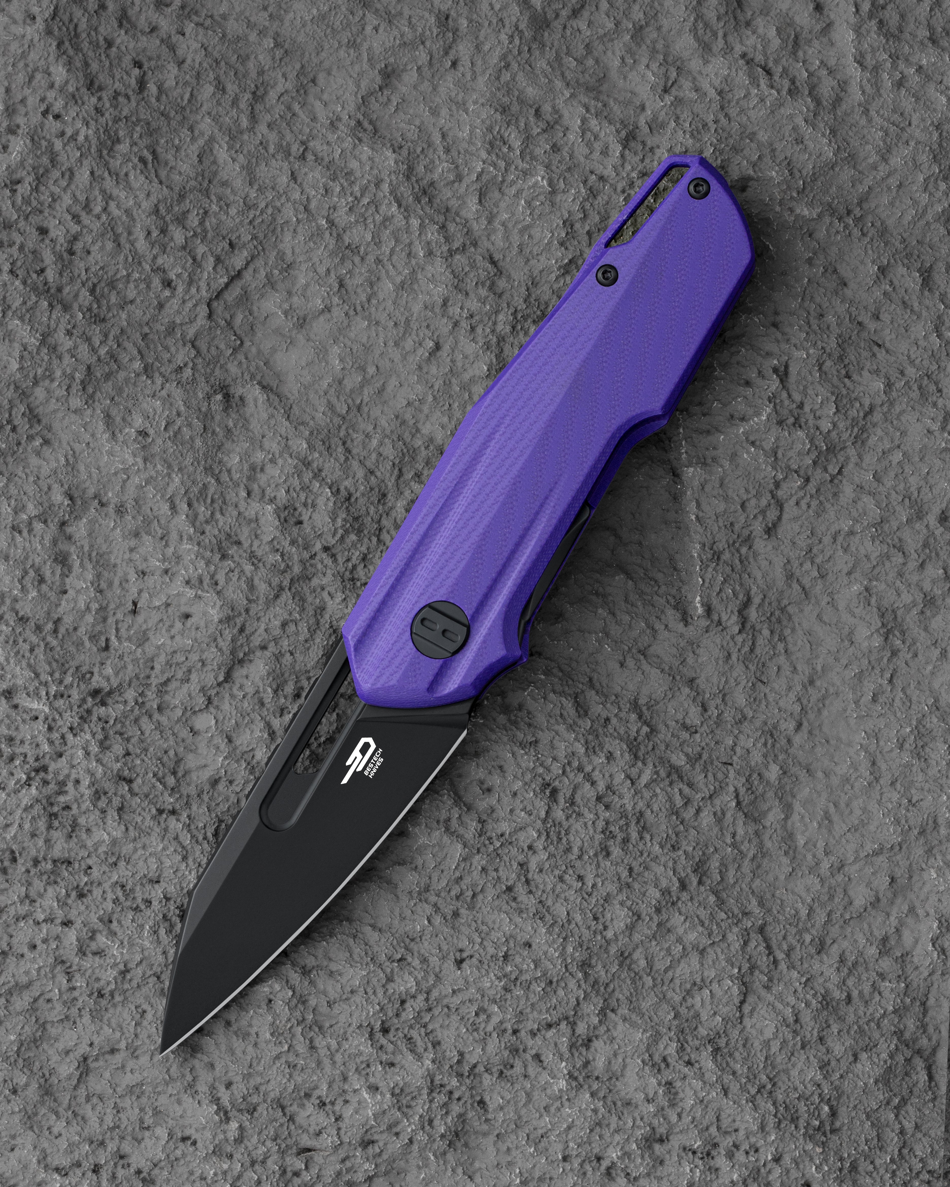 BESTECH TODDLER 14C28N钢 G10手柄 BG64D 紫色 460