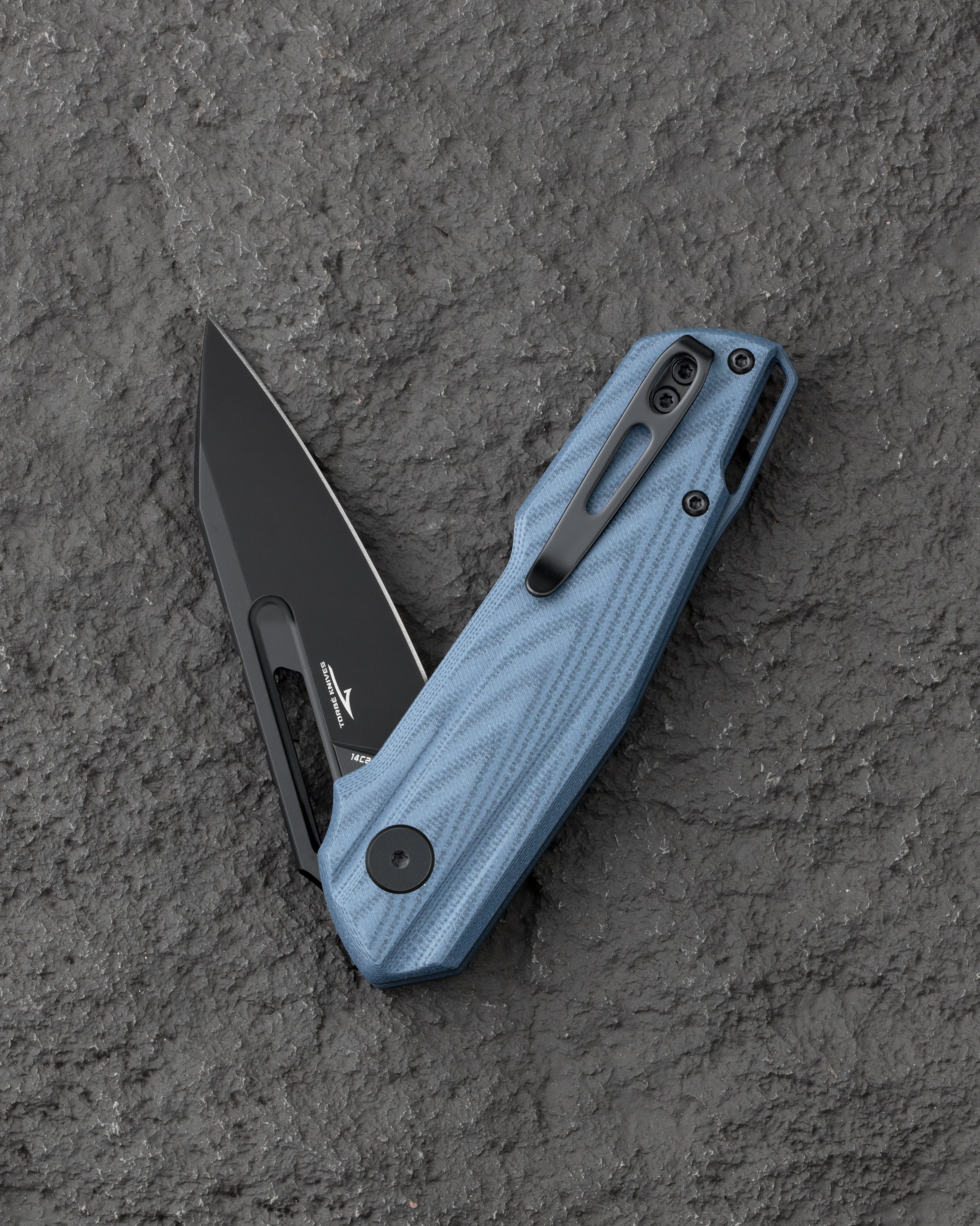 BESTECH TODDLER 14C28N钢 G10手柄 BG64E 蓝色 460