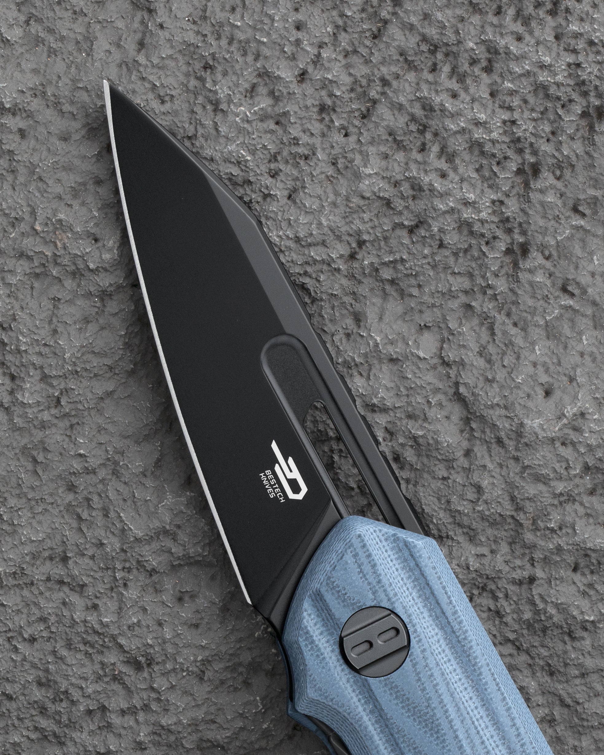 BESTECH TODDLER 14C28N钢 G10手柄 BG64E 蓝色 460