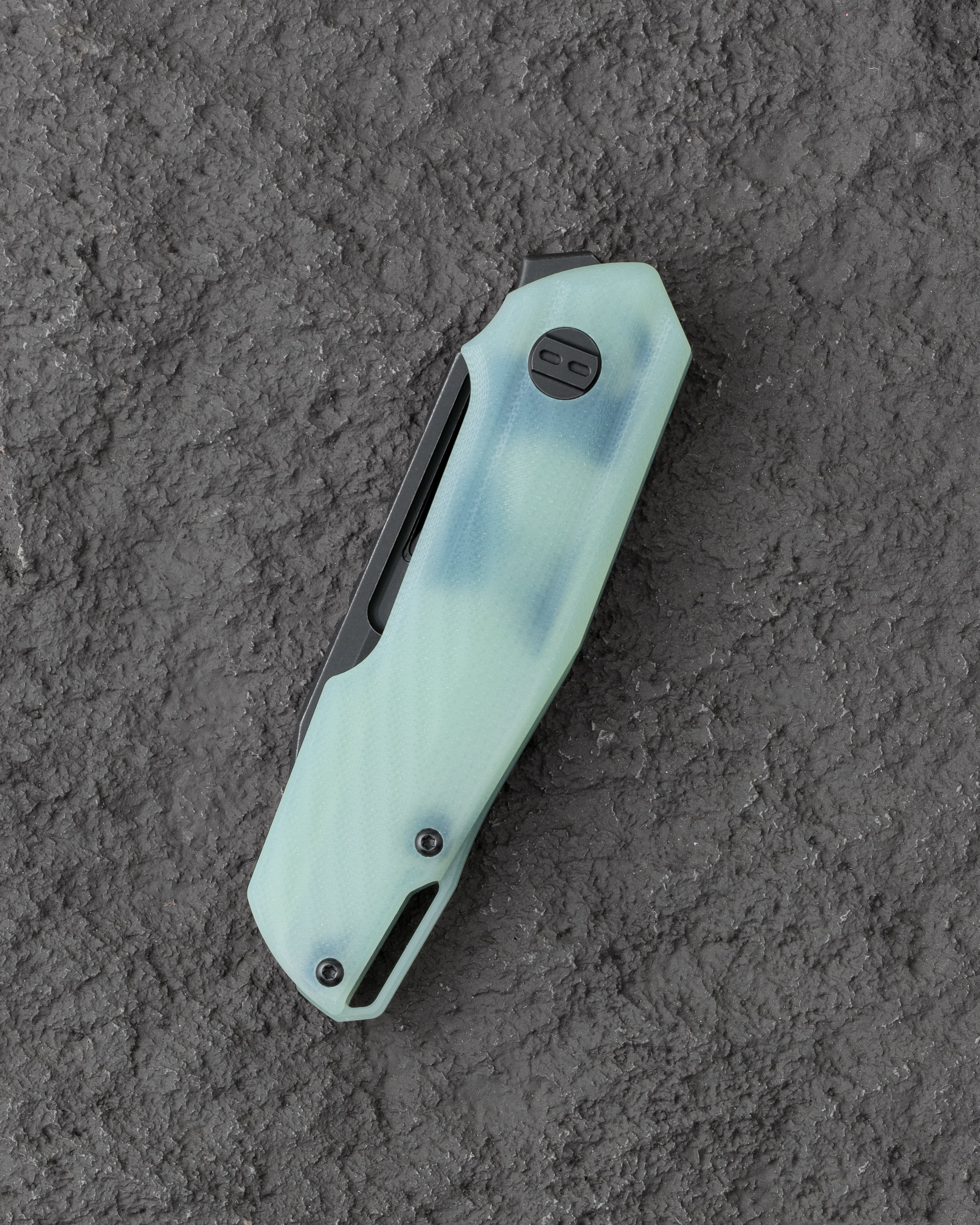 BESTECH TODDLER 14C28N钢 G10手柄 BG64F 蓝绿色 460