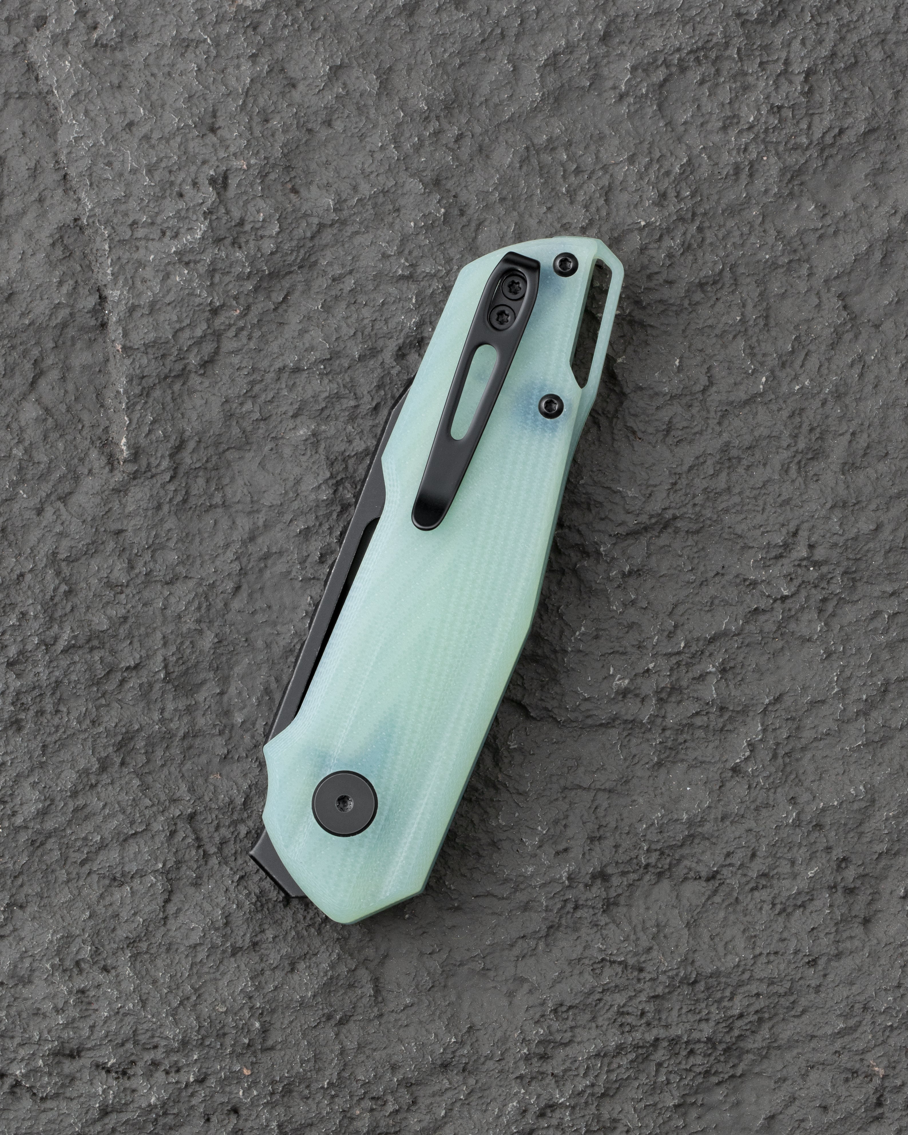 BESTECH TODDLER 14C28N钢 G10手柄 BG64F 蓝绿色 460