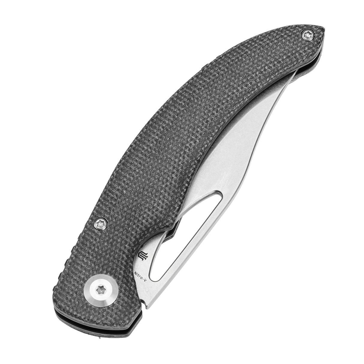 Tenable Gideon Nitro V钢  Micarta手柄 T1119A1 黑色 500