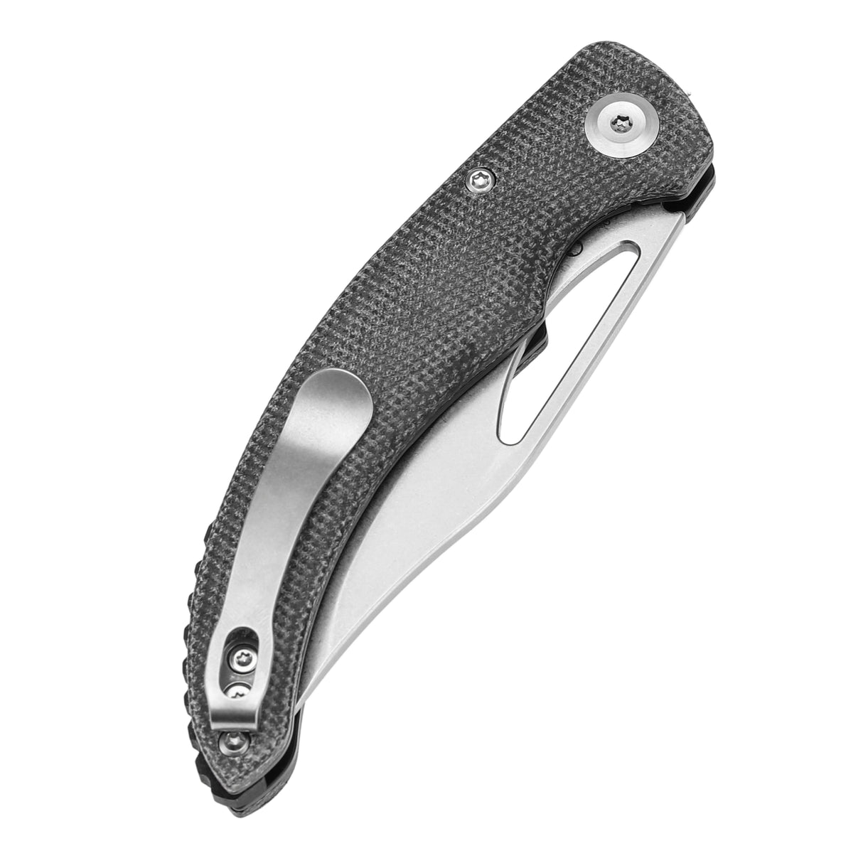 Tenable Gideon Nitro V钢  Micarta手柄 T1119A1 黑色 500