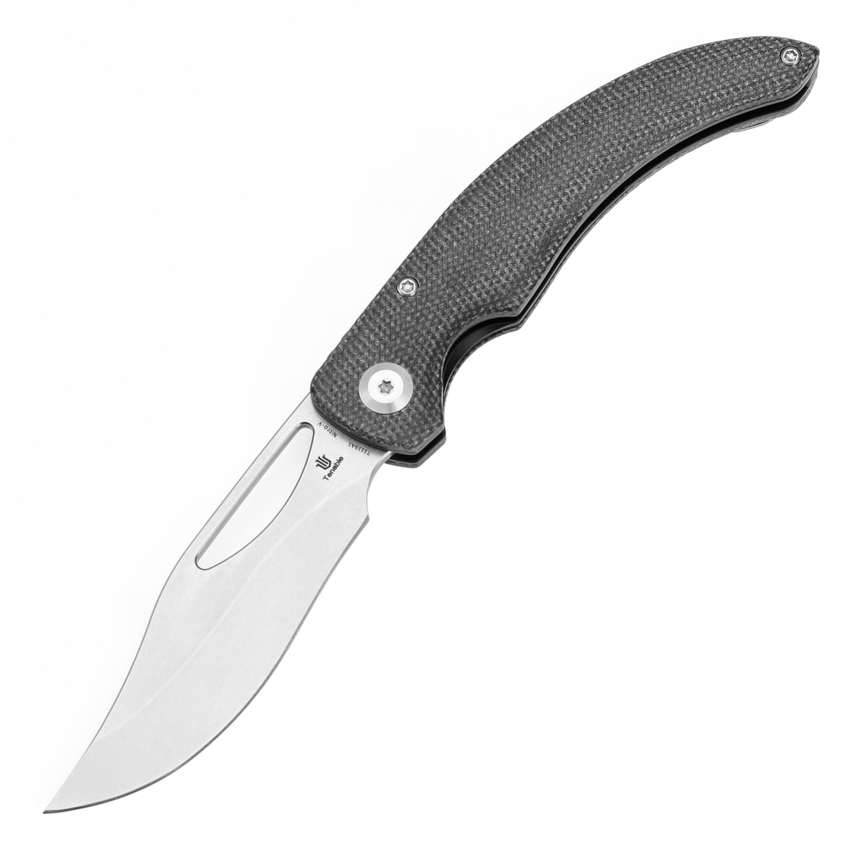 Tenable Gideon Nitro V钢  Micarta手柄 T1119A1 黑色 500