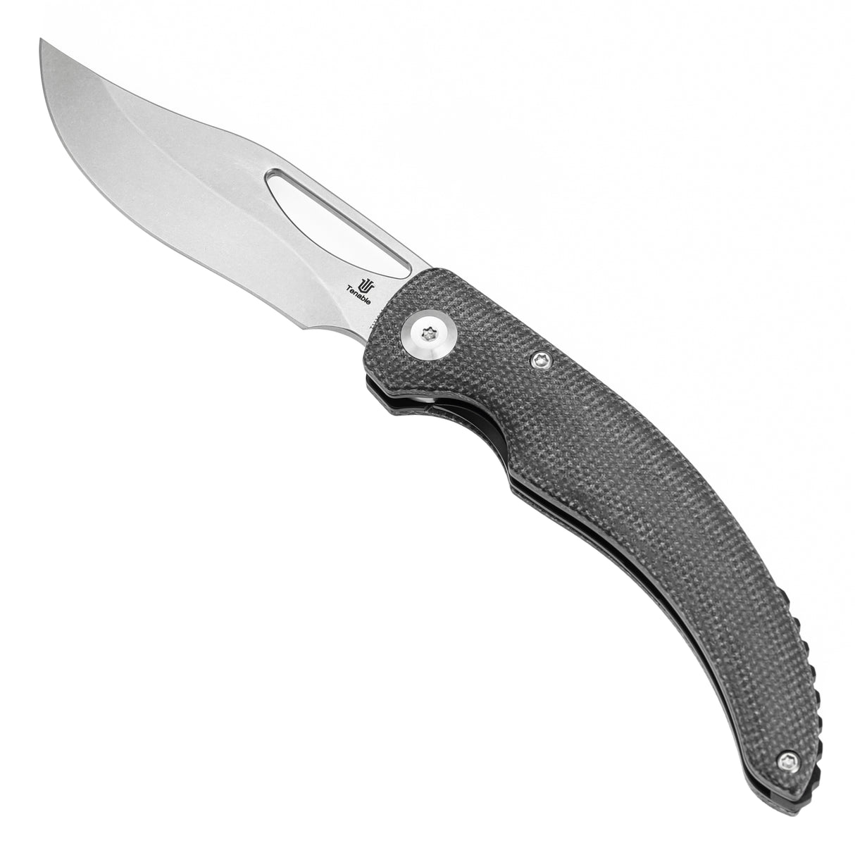 Tenable Gideon Nitro V钢  Micarta手柄 T1119A1 黑色 500