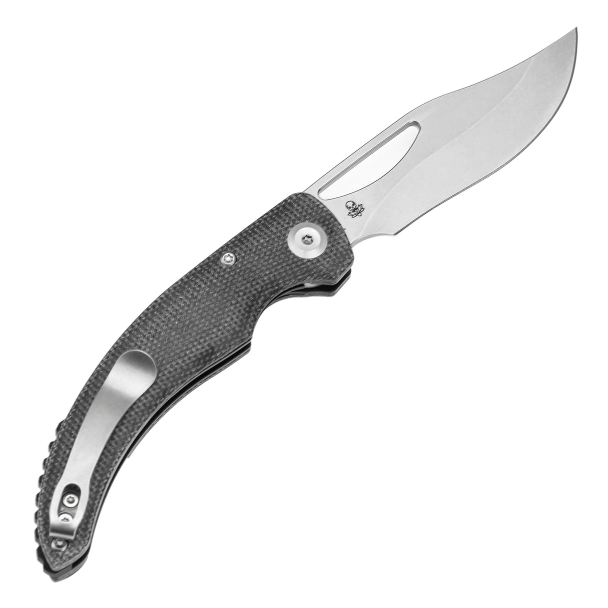 Tenable Gideon Nitro V钢  Micarta手柄 T1119A1 黑色 500
