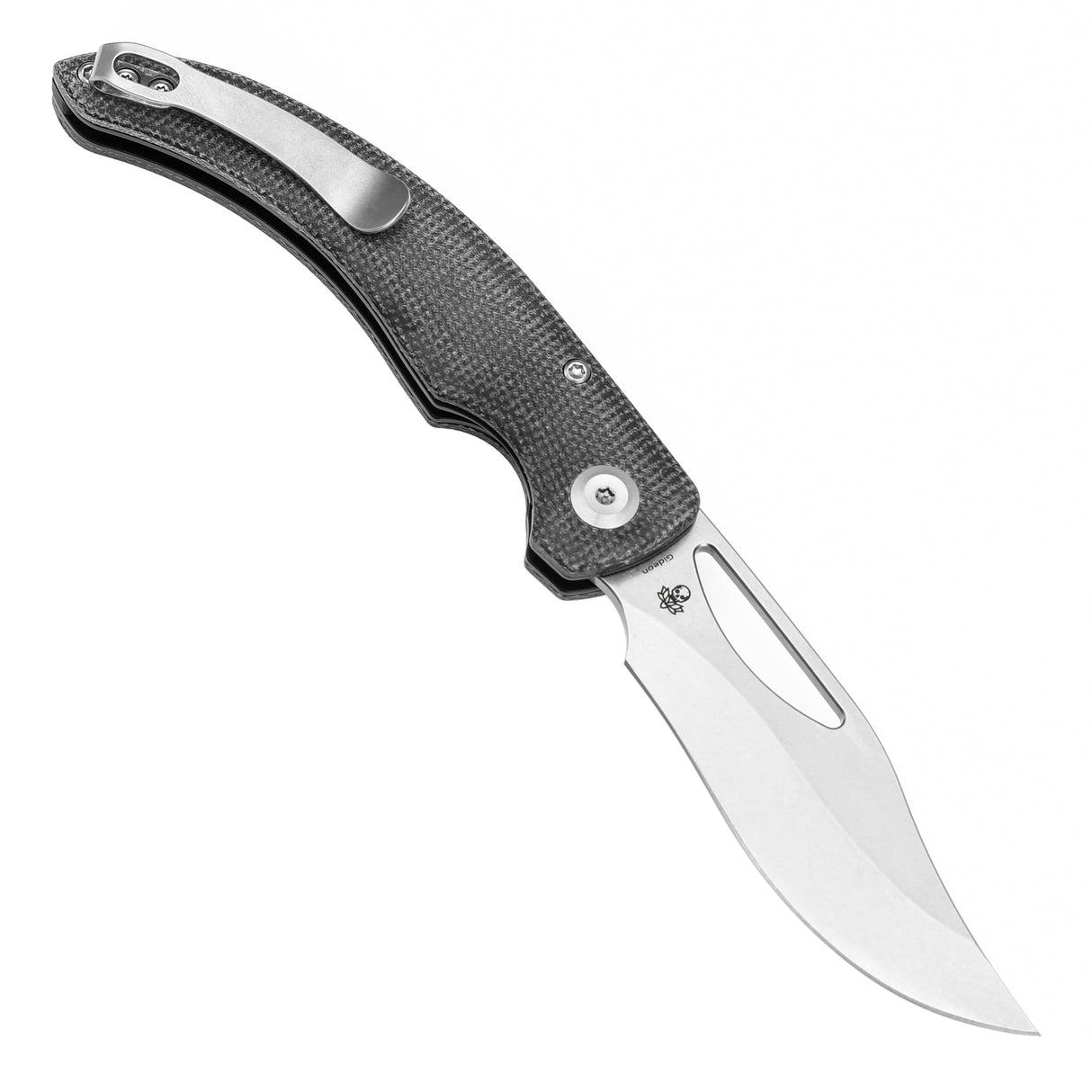 Tenable Gideon Nitro V钢  Micarta手柄 T1119A1 黑色 500