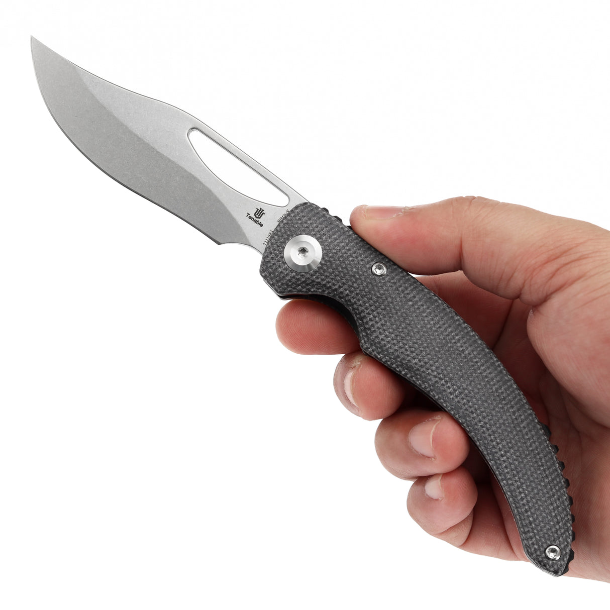 Tenable Gideon Nitro V钢  Micarta手柄 T1119A1 黑色 500