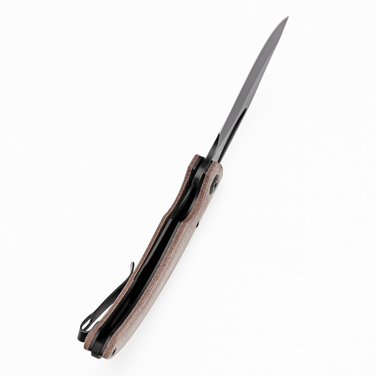Tenable Gideon Nitro V钢 Micarta手柄 T1119A2 棕色 500
