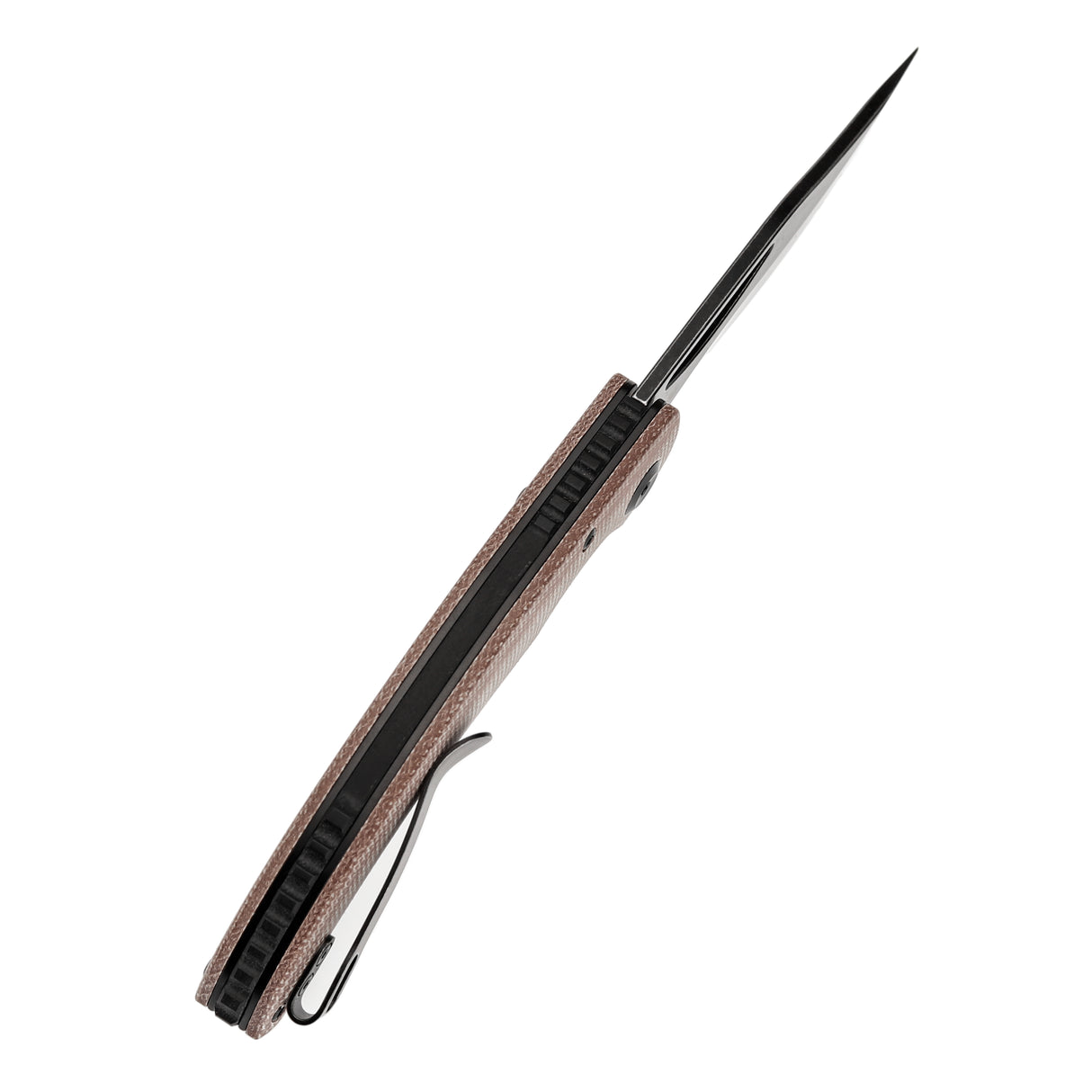 Tenable Gideon Nitro V钢 Micarta手柄 T1119A2 棕色 500
