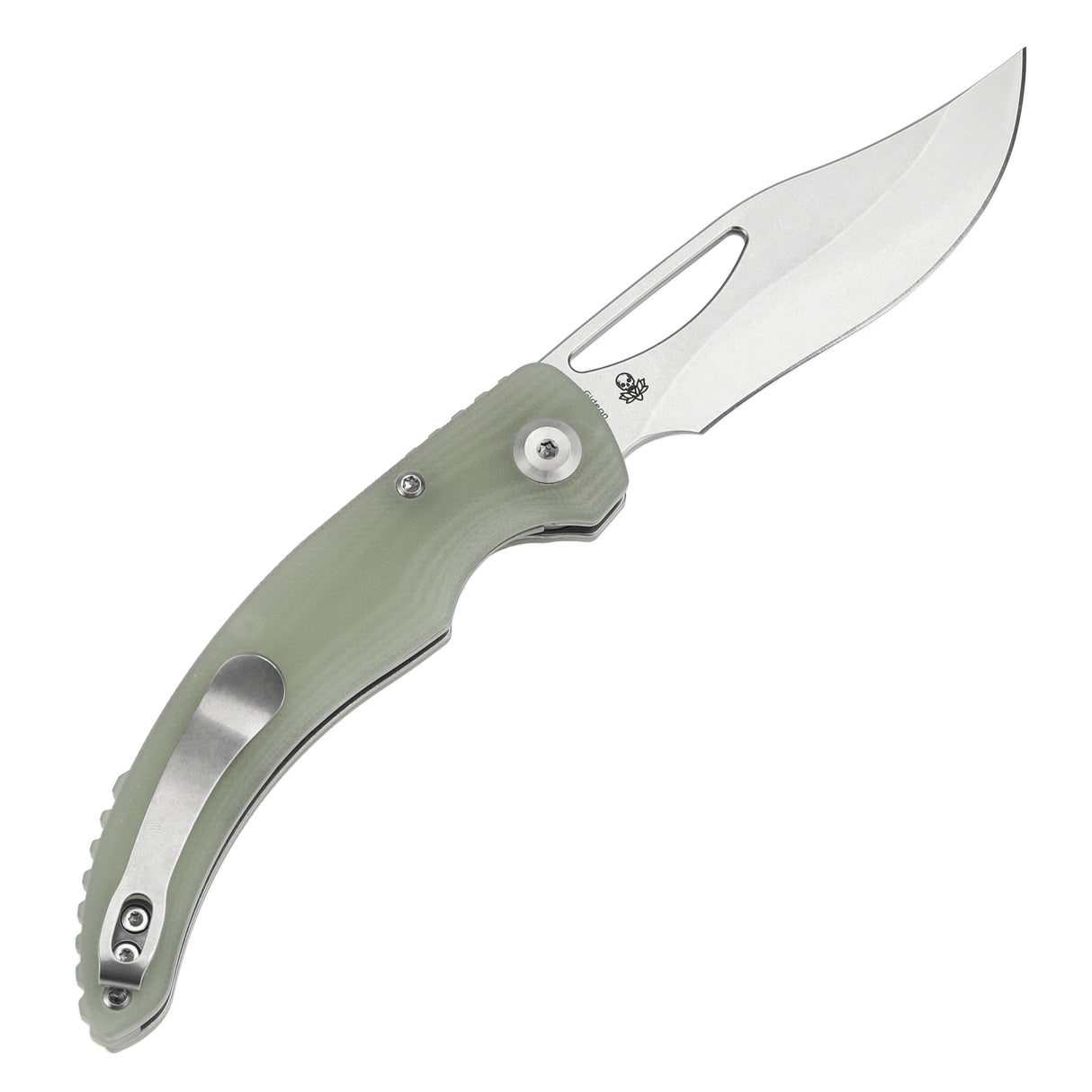 Tenable Gideon Nitro V钢  G10手柄 T1119A3 玉色 500