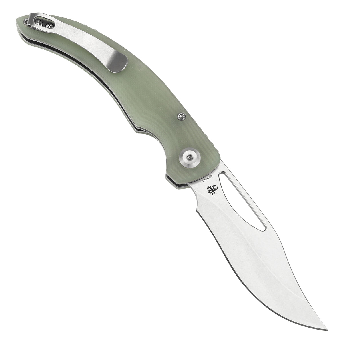 Tenable Gideon Nitro V钢  G10手柄 T1119A3 玉色 500