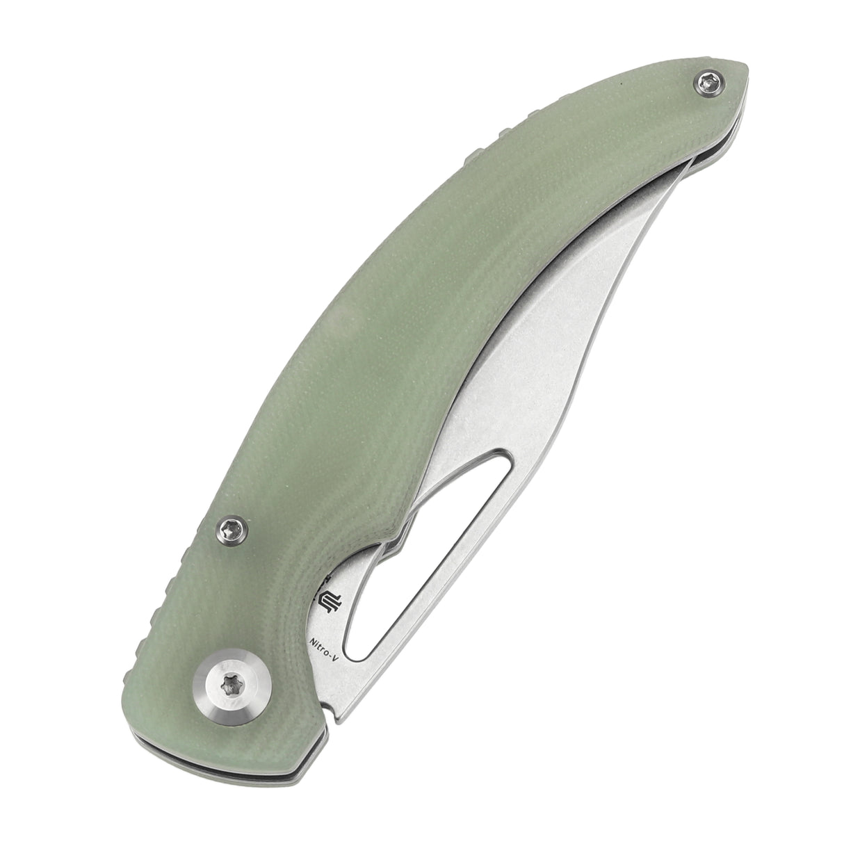 Tenable Gideon Nitro V钢  G10手柄 T1119A3 玉色 500