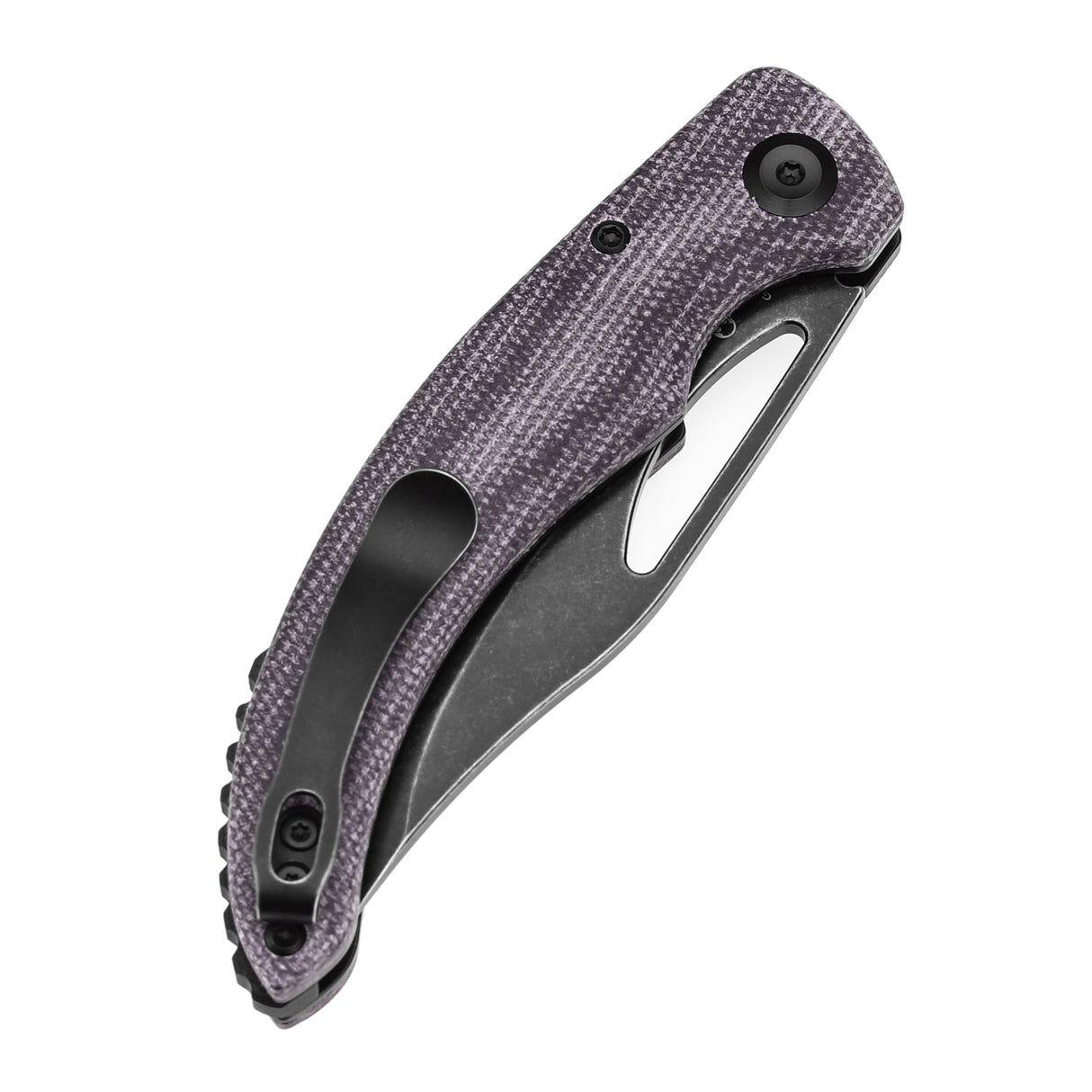 Tenable Gideon Nitro V钢 Micarta手柄 T1119A4 紫色 500