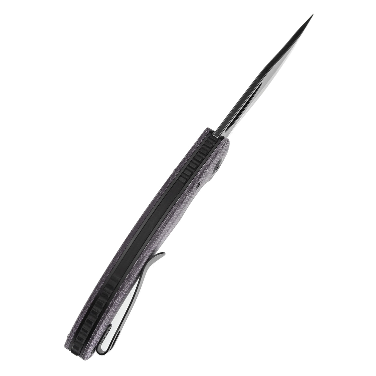 Tenable Gideon Nitro V钢 Micarta手柄 T1119A4 紫色 500