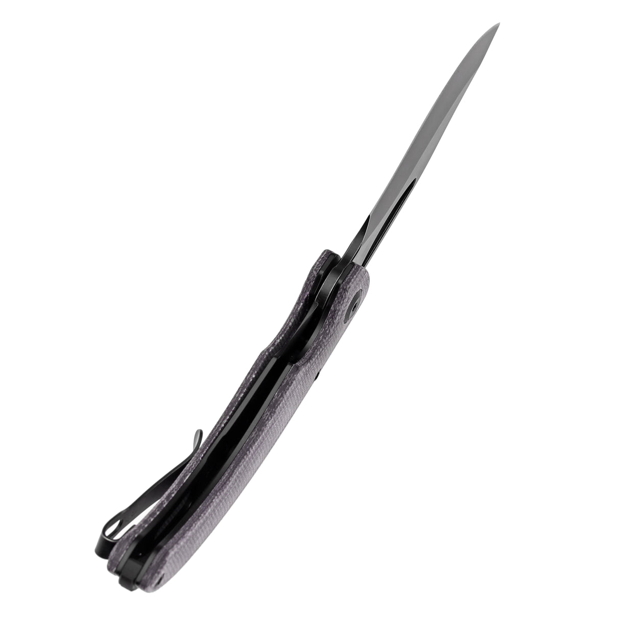 Tenable Gideon Nitro V钢 Micarta手柄 T1119A4 紫色 500
