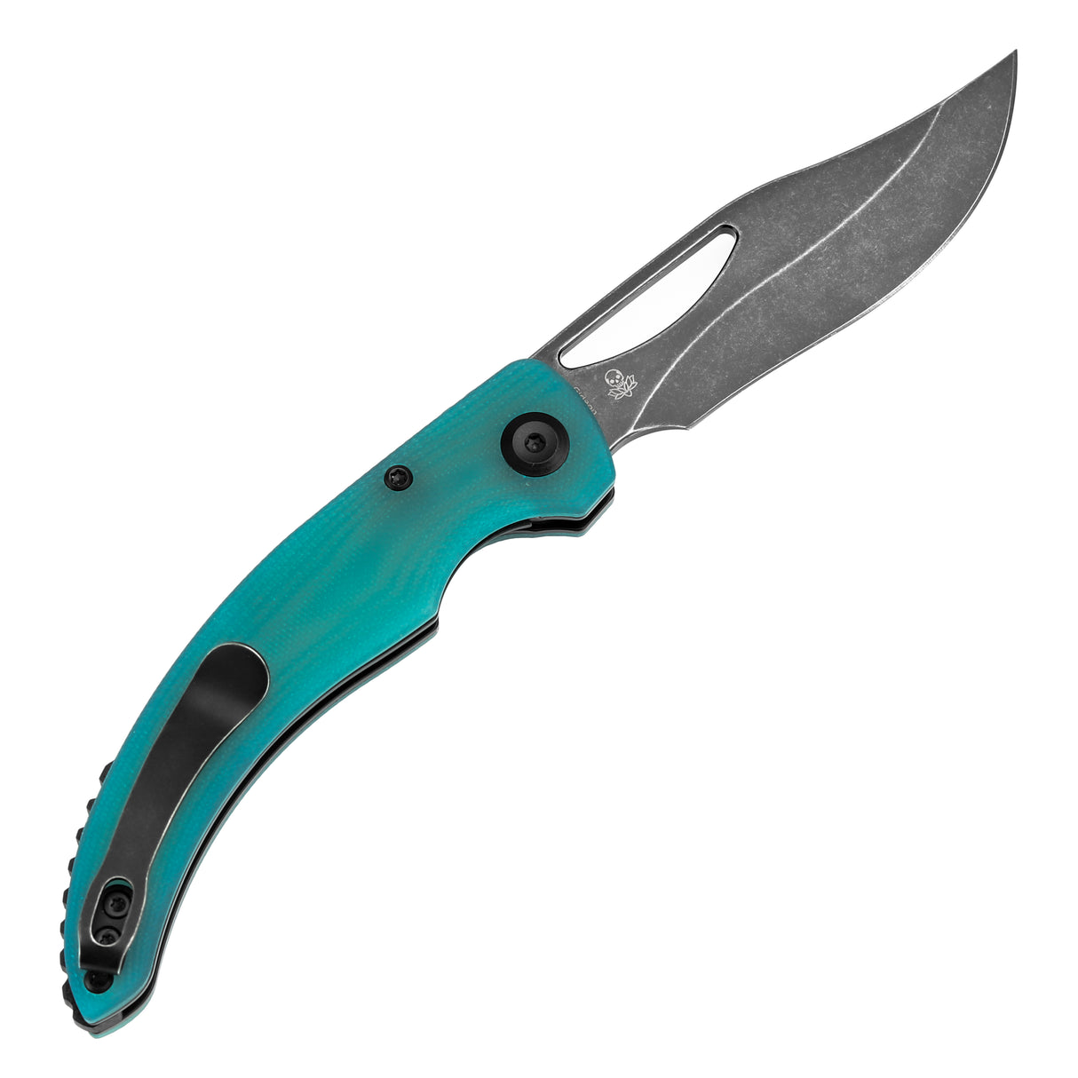 Tenable Gideon Nitro V钢 G10手柄 T1119A5 蓝色 500