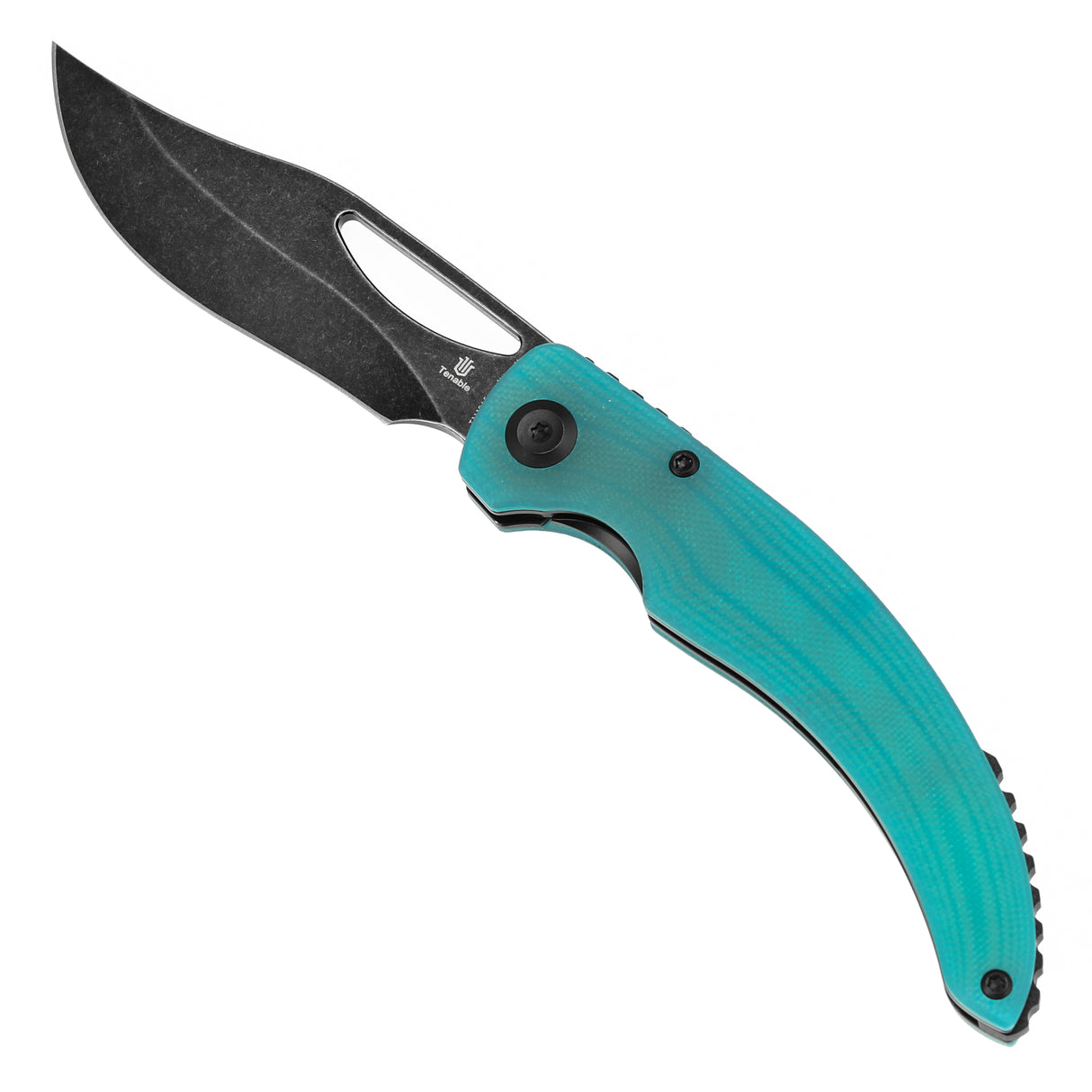 Tenable Gideon Nitro V钢 G10手柄 T1119A5 蓝色 500