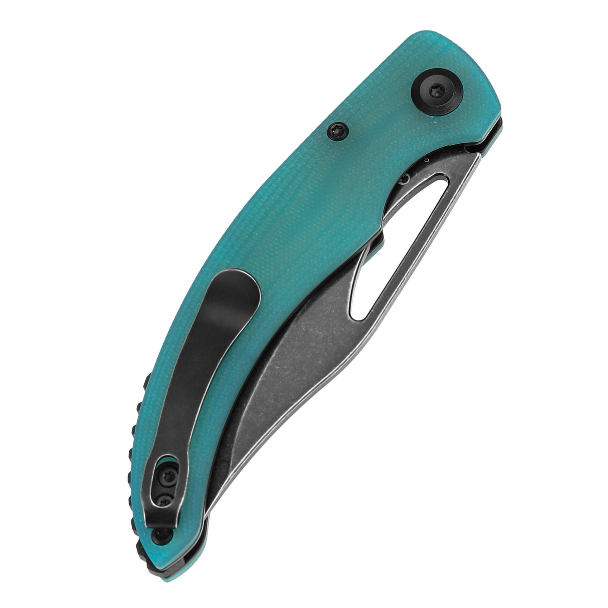 Tenable Gideon Nitro V钢 G10手柄 T1119A5 蓝色 500