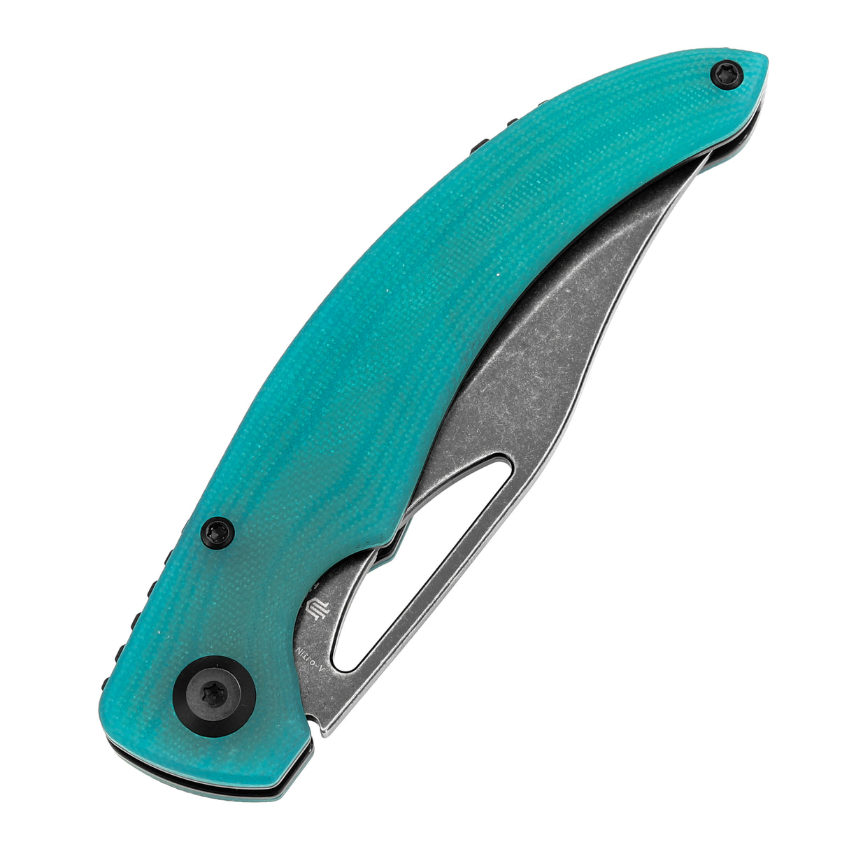 Tenable Gideon Nitro V钢 G10手柄 T1119A5 蓝色 500