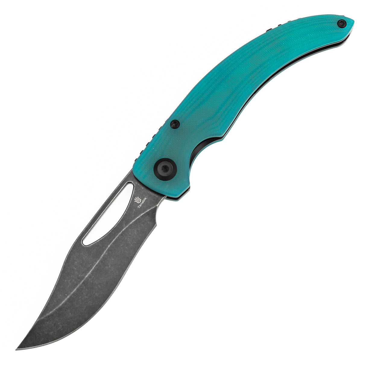 Tenable Gideon Nitro V钢 G10手柄 T1119A5 蓝色 500