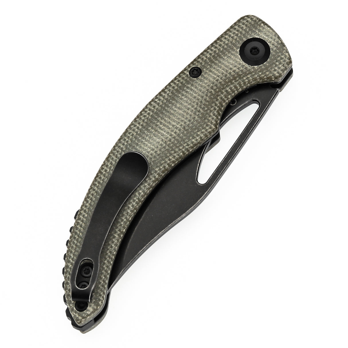 Tenable Gideon Nitro V钢 Micarta手柄 T1119A6 绿色 500
