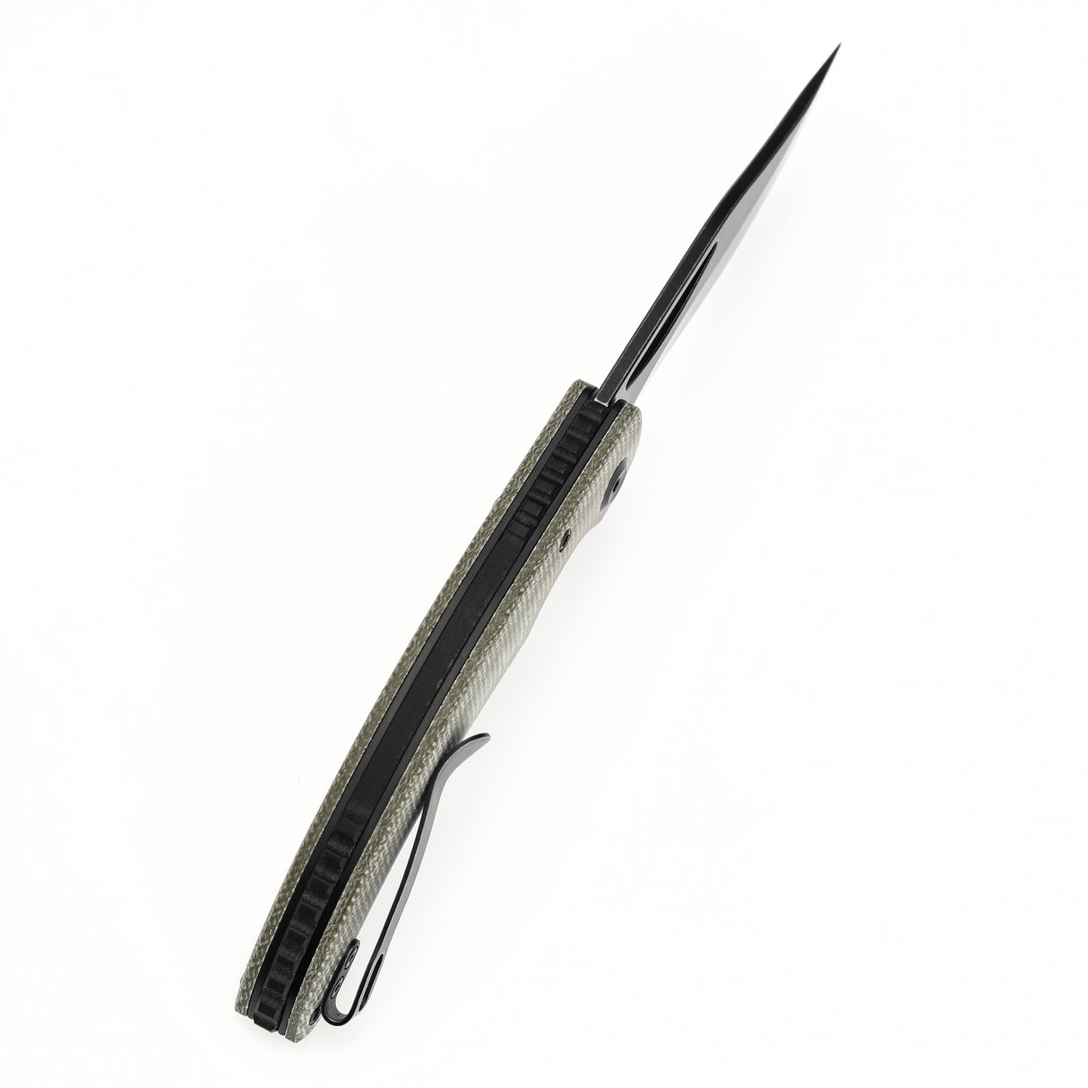 Tenable Gideon Nitro V钢 Micarta手柄 T1119A6 绿色 500