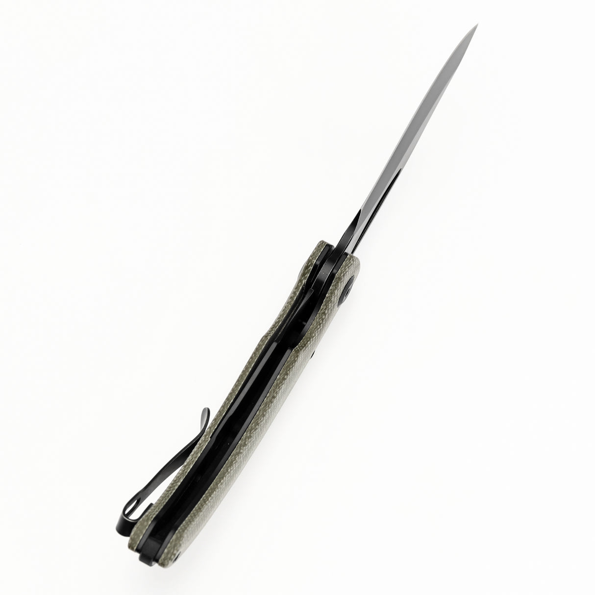 Tenable Gideon Nitro V钢 Micarta手柄 T1119A6 绿色 500