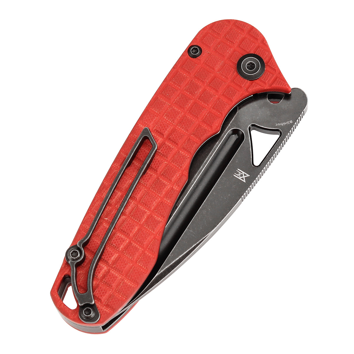 Tenable Bömbur D2钢 G10手柄 T1054C2 深红色 500