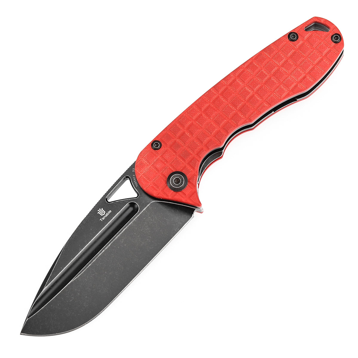 Tenable Bömbur D2钢 G10手柄 T1054C2 深红色 500