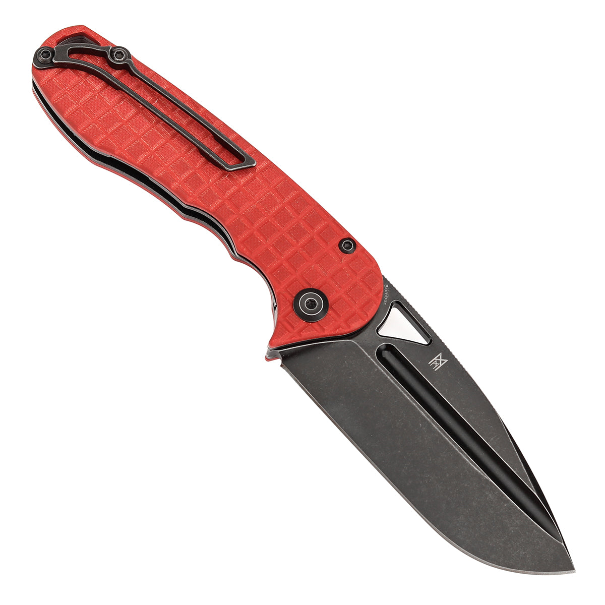 Tenable Bömbur D2钢 G10手柄 T1054C2 深红色 500